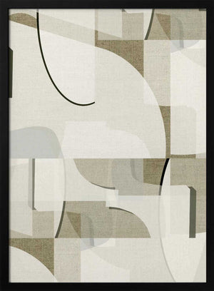 Tablou înramat „Neutral Curves 2” de cartissi