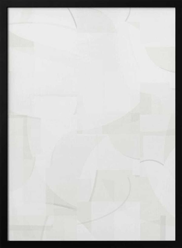 Tablou înramat „Neutral Curves 6” de cartissi
