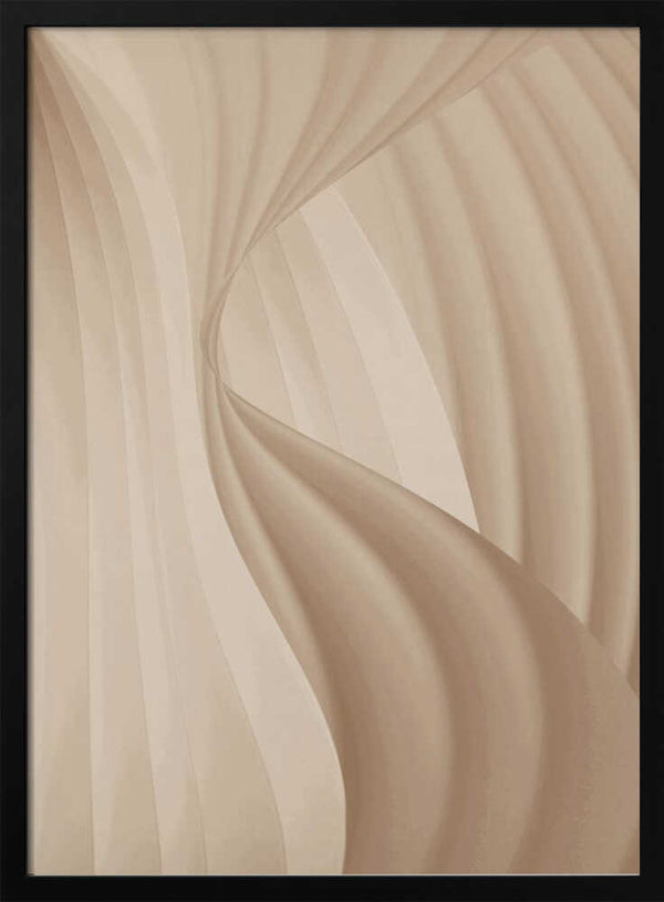 Tablou înramat „Ethereal Layers” de Christina Sillen