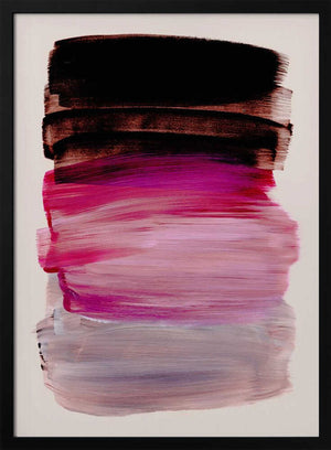 Tablou înramat „Abstract Brush Strokes 184” de Mareike Böhmer