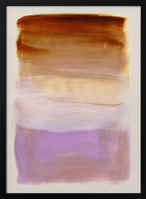 Tablou înramat „Abstract Brush Strokes 185” de Mareike Böhmer
