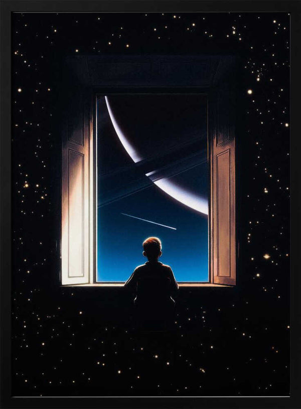 Tablou înramat „Cosmic Wonder” de Taudalpoi