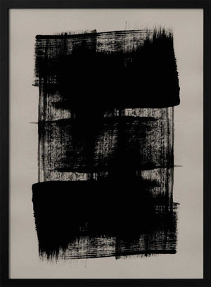 Tablou înramat „Abstract Brush Strokes 180Y” de Mareike Böhmer