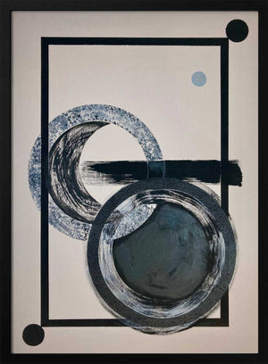 Tablou înramat „Geometria Y Texturas 5” de David Galan