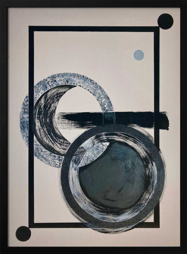 Tablou înramat „Geometria Y Texturas 5” de David Galan