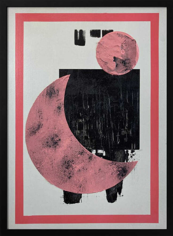 Tablou înramat „Geometria Y Texturas 9” de David Galan