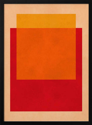 Tablou înramat „Contrasting colors 4” de Vitor Costa