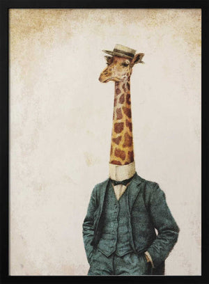 Tablou înramat „High Class Gentleman” de Mike Koubou