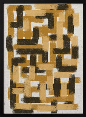 Tablou înramat „Abstract Pathways” de THE MIUUS STUDIO