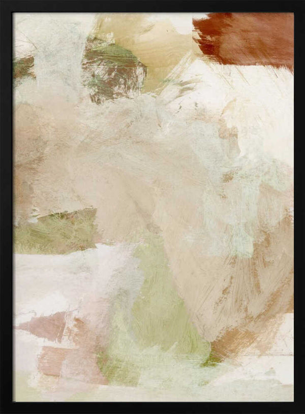 Tablou înramat „Strati 2” de Dan Hobday