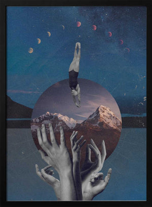 Tablou înramat „Celestial Dive” de Dominik Przerwa