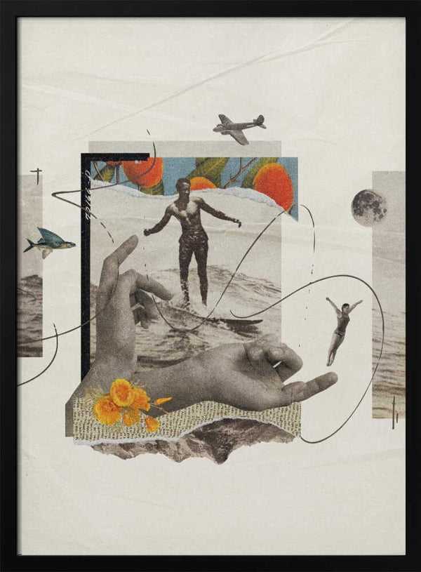 Tablou înramat „Natural Elements” de Dominik Przerwa