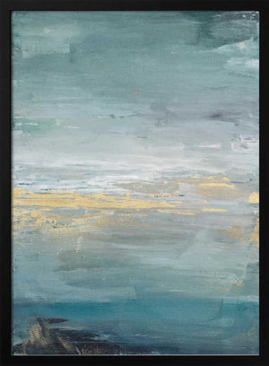 Tablou înramat „A Serene Seascape” de Julia Contacessi