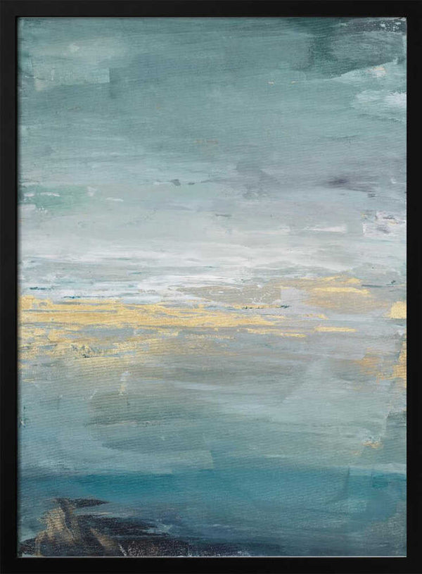 Tablou înramat „A Serene Seascape” de Julia Contacessi