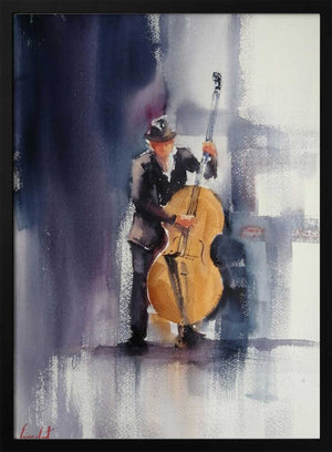 Tablou înramat „musician 5” de Giorgio Gosti