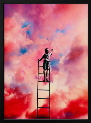 Tablou înramat „Cloud Painter” de Taudalpoi