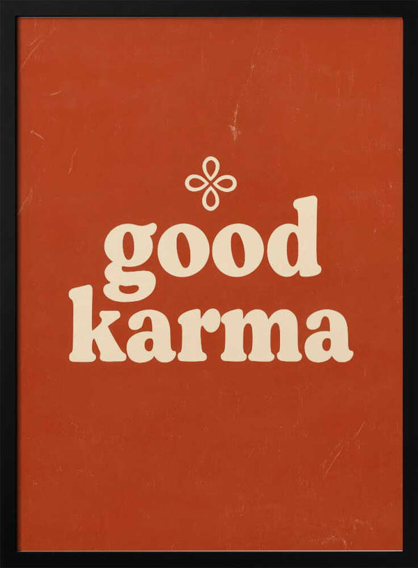 Tablou înramat „Karma&#039;s Essence” de Treechild