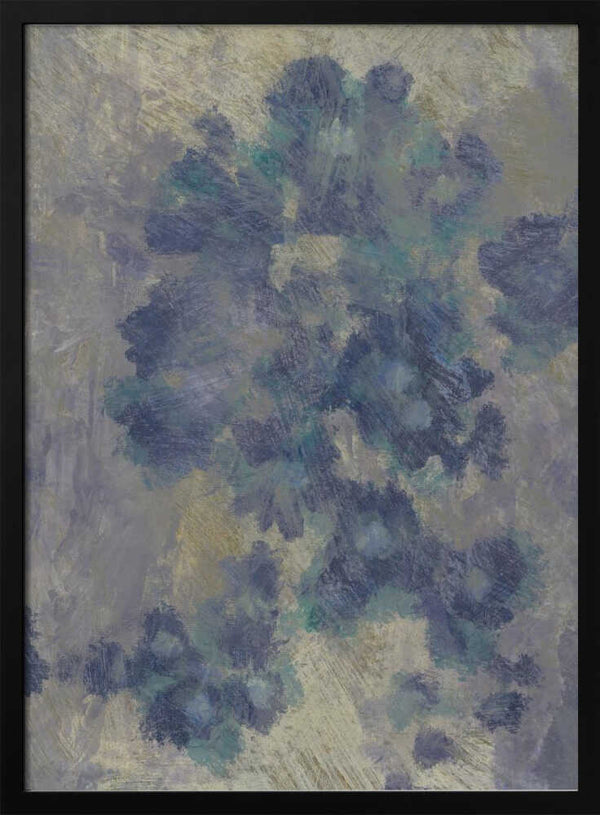 Tablou înramat „Misty Flowers 1” de Dan Hobday