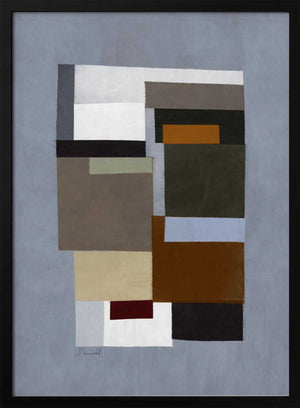 Tablou înramat „Blockface” de Dan Hobday