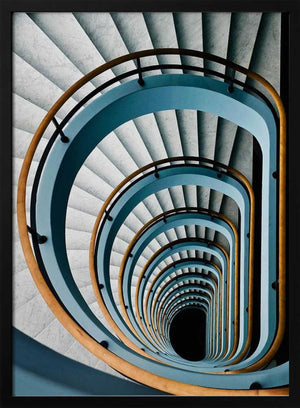 Tablou înramat „Black hole” de Jef Van den Houte