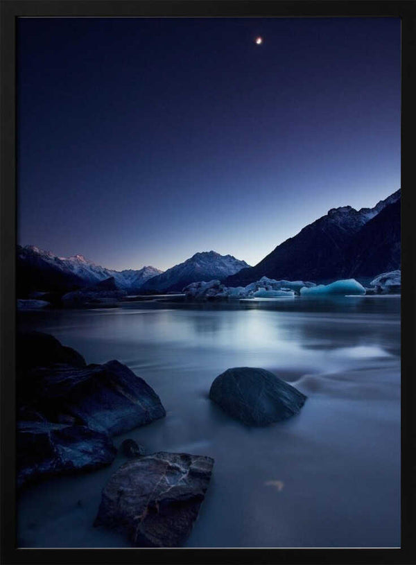 Tablou înramat „Moonlight” de Yan Zhang