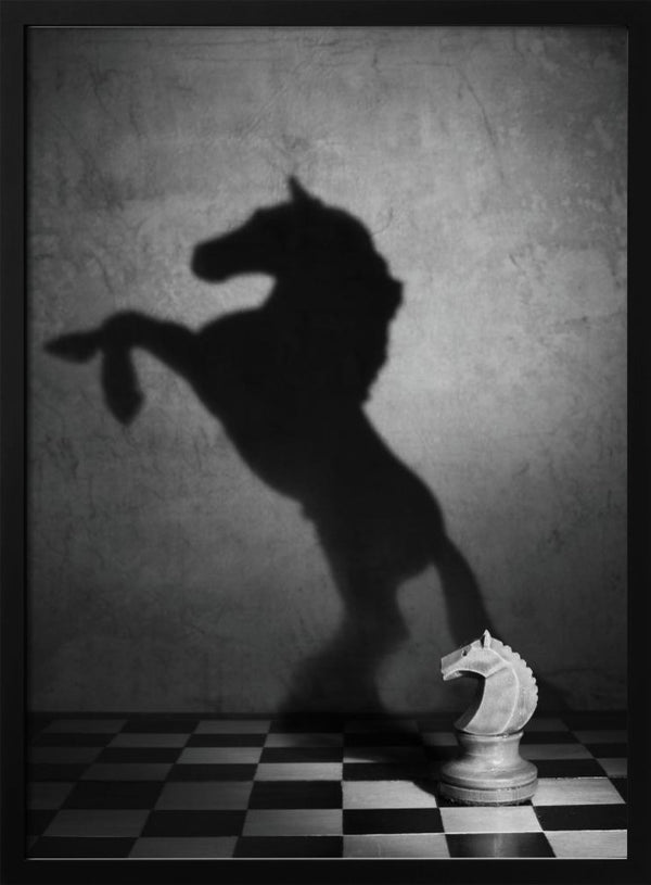 Tablou înramat „The soul of a mustang” de Victoria  Glinka