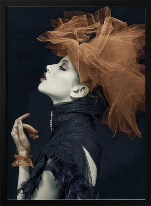 Tablou înramat „Imperious Lady” de Yudhistira Yogasara