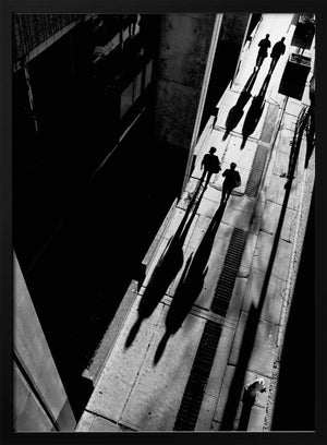 Tablou înramat „Queen Street” de Jian Wang