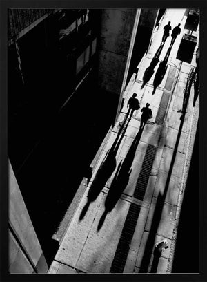 Tablou înramat „Queen Street” de Jian Wang