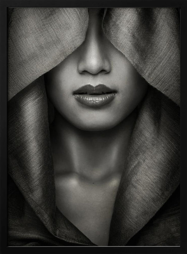 Tablou înramat „Hood” de azalaka