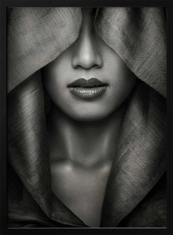 Tablou înramat „Hood” de azalaka