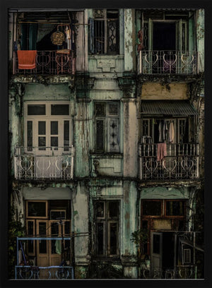 Tablou înramat „Remnants of another era” de Marcus Blok