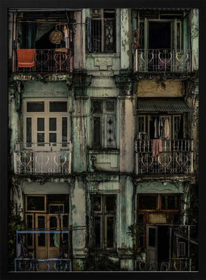 Tablou înramat „Remnants of another era” de Marcus Blok