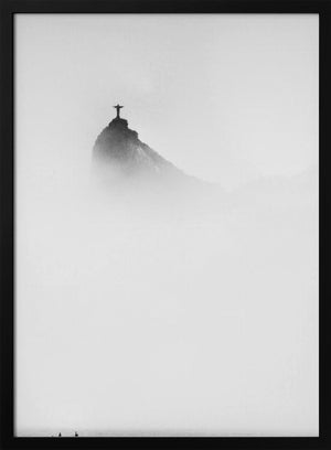 Tablou înramat „Cristo in the mist” de Trevor Cole