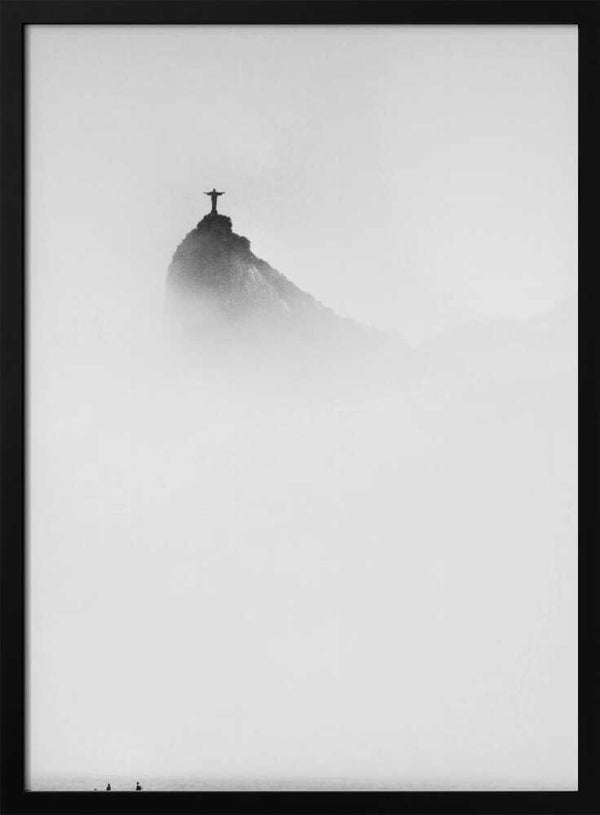 Tablou înramat „Cristo in the mist” de Trevor Cole