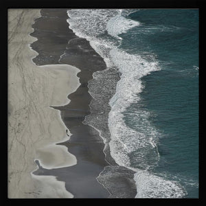 Tablou înramat „Running waves” de Lex Molenaar
