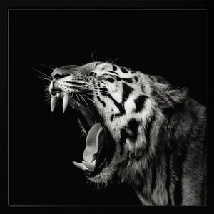 Tablou înramat „Primal Yawn #4” de Christian Meermann