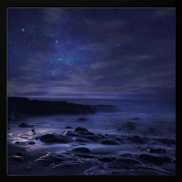 Tablou înramat „Insomnia” de Sebastien DEL GROSSO