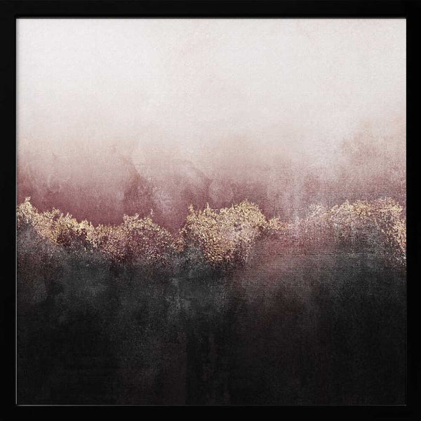 Tablou înramat „Pink Sky” de Elisabeth Fredriksson