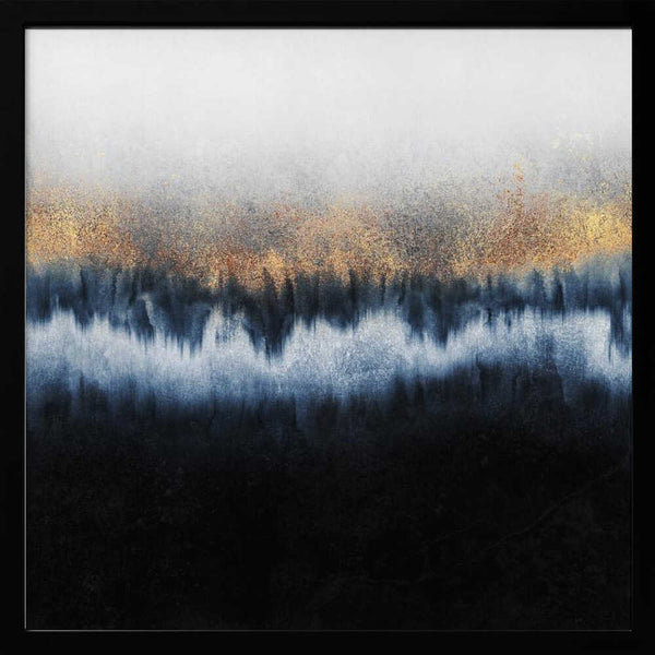 Tablou înramat „Golden Horizon” de Elisabeth Fredriksson