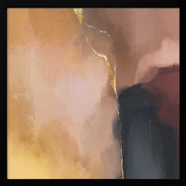 Tablou înramat „Stay Calm” de Elisabeth Fredriksson