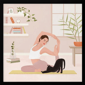 Tablou înramat „Stretch” de Petra Holíková