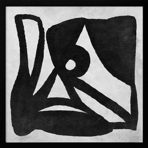Tablou înramat „Abstract Melody No2” de Dan Hobday