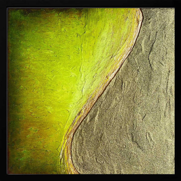 Tablou înramat „Forest Sands” de Alyson Storms