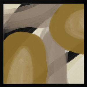 Tablou înramat „Amica Ochre” de Studio Palette