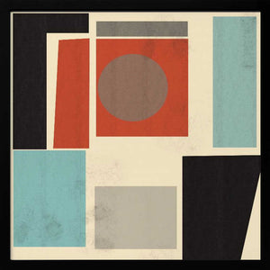 Tablou înramat „Geometric Harmony” de THE MIUUS STUDIO