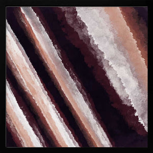 Tablou înramat „Earthly Striations” de Emel Tunaboylu