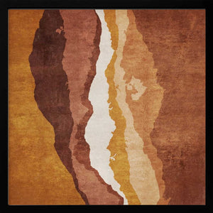 Tablou înramat „Earth's Layers” de Emel Tunaboylu