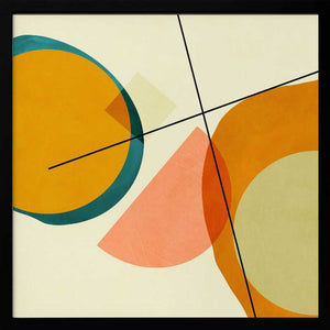 Tablou înramat „Mid Painted3 Kopie” de Ana Rut Bre