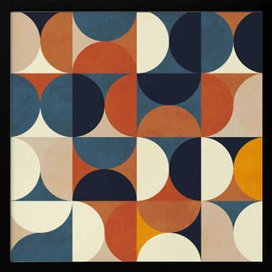 Tablou înramat „Geometry New12 Marron” de Ana Rut Bre